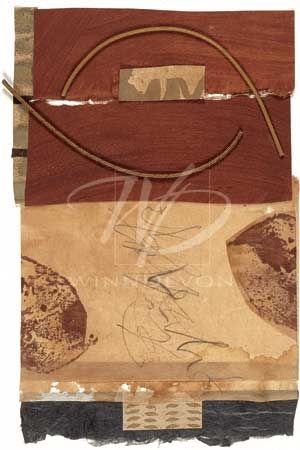 Gretchen Hess Limited Edition Hand-Embellished Giclee on Canvas:"Harmonious Disarray I"