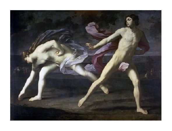 Guido Reni Fine Art Open Edition Gicl&eacute;e:"Atalanta and Hippomenes"