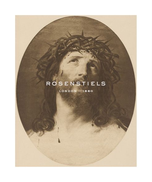 Guido Reni Hand Numbered Limited Edition Print on Paper :"Ecce Homo"