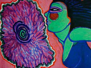 Guillaume Corneille Limited Edition Lithograph on Paper: "Ivresse"