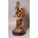 Guillaume Coustou Handcrafted Solid Bronze Sculpture:"Diana the Huntress"
