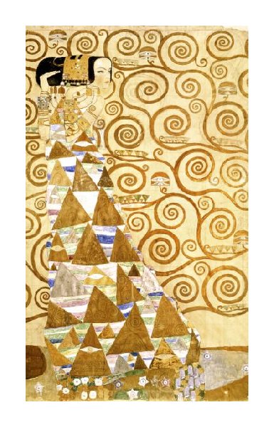 Gustav Klimt Fine Art Open Edition Giclée: