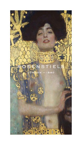 Gustav Klimt Hand Numbered Limited Edition Print on Paper :"Judith"