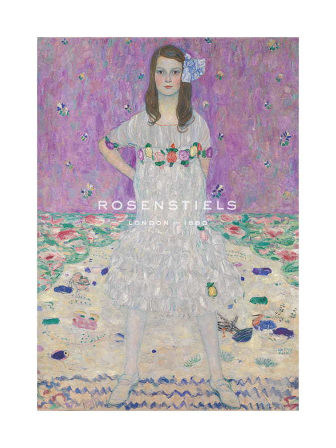 Gustav Klimt Hand Numbered Limited Edition Print on Paper :"Mäda Primavesi"