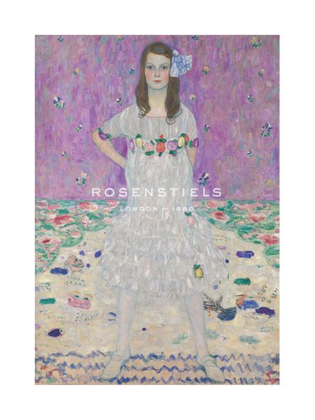 Gustav Klimt Hand Numbered Limited Edition Print on Paper :"Mäda Primavesi"