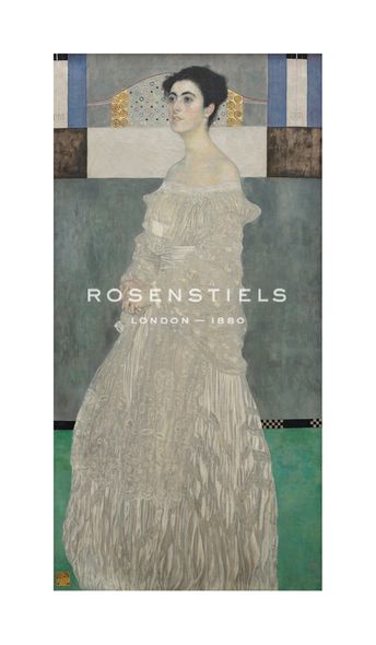 Gustav Klimt Hand Numbered Limited Edition Print on Paper :"Portrait of Margaret Stonborough-Wittgenstein,1905"