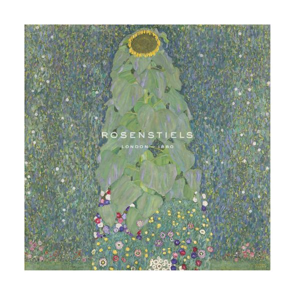 Gustav Klimt Hand Numbered Limited Edition Print on Paper :"Sunflower"