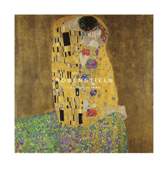 Gustav Klimt Hand Numbered Limited Edition Print on Paper :"The Kiss"
