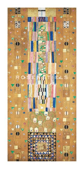 Gustav Klimt Hand Numbered Limited Edition Print on Paper :"The Knight"