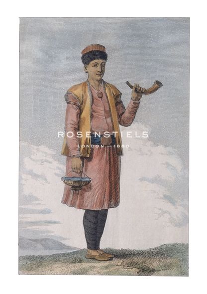 Gustave Moreau Hand Numbered Limited Edition Print on Paper :"Bektaschy Voyager"