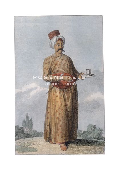 Gustave Moreau Hand Numbered Limited Edition Print on Paper :"Page Portant Les Confitures"