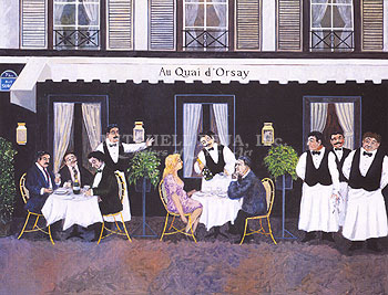 Guy Buffet Limited Edition Serigraph on Paper: