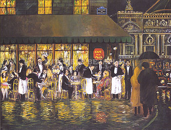 Guy Buffet Limited Edition Serigraph on Paper: