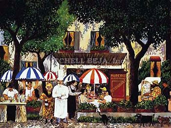 Guy Buffet Limited Edition Serigraph on Paper:"Le Petit Prince"