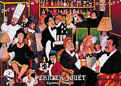 Guy Buffet Open Edition Fine Art Serigraphs:"Millenium Celebration"