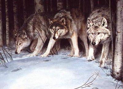 GUY COHELEACH  Secondary Market Art: "SERIOUS BUSINESS"