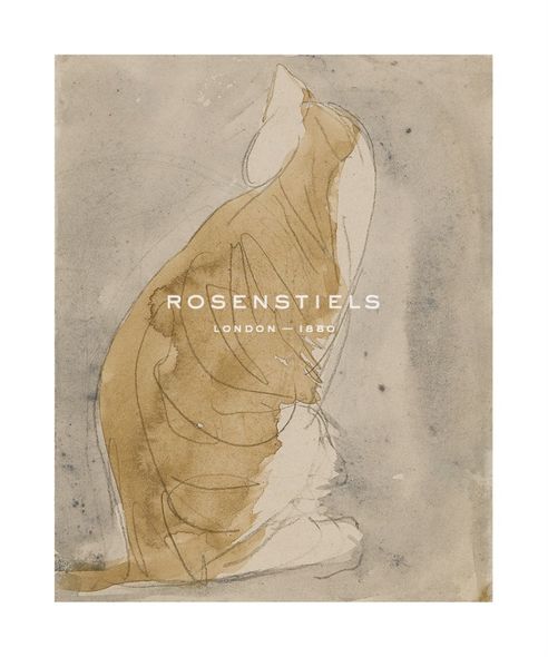 Gwendolen John Hand Numbered Limited Edition Print on Paper :"Study of a Cat"