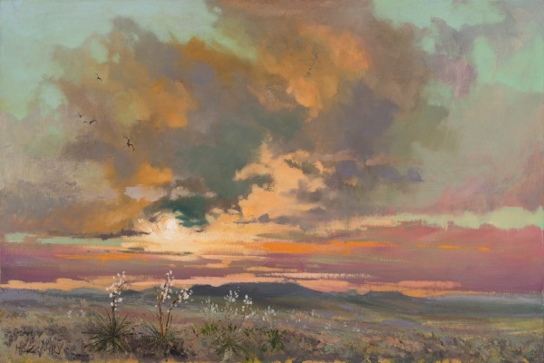 H.C. Zachry 24 x 36 Open Edition Giclee on Canvas:"Unseen Wonders"