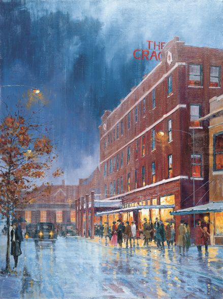 H. C. Zachry Limited Edition Museum Quality Gicl&eacute;e: "Grace"