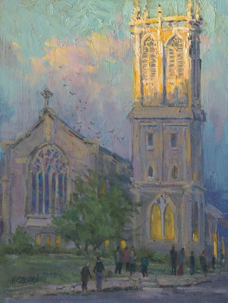 H. C. Zachry Limited Edition Museum Quality Gicl&eacute;e: "Heavenly Rest At Sunrise"