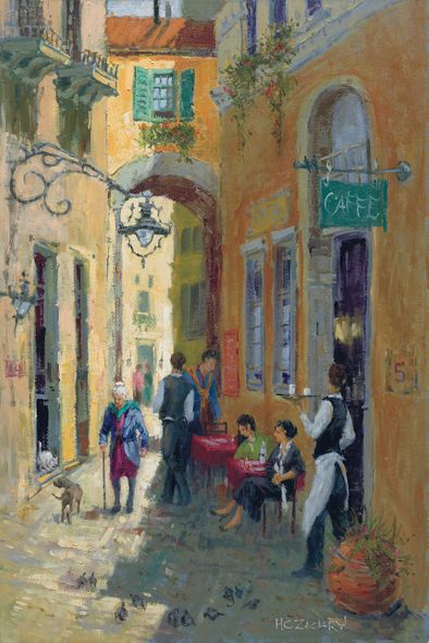 H. C. Zachry Limited Edition Museum Quality Gicl&eacute;e: "The Stand Off"