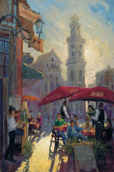 H. C. Zachry Limited Edition Museum Quality Gicl&eacute;e: "Todays Special"