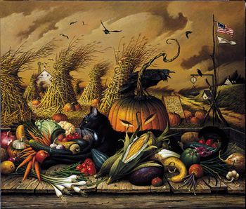 Hadley House Limited Edition Print: "Monty Minding the Store" by Charles Wysocki