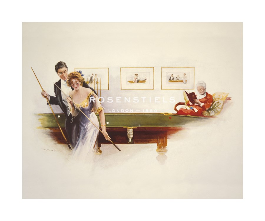 Hal Hurst Hand Numbered Limited Edition Print on Paper :"Leaving The Red"