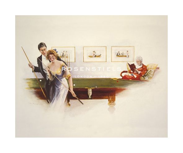 Hal Hurst Hand Numbered Limited Edition Print on Paper :"Leaving The Red"