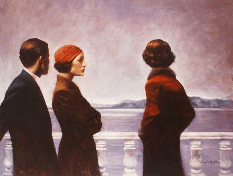 Hamish Blakely. Limited Edition Artist Proof Gicle on Canvas Mounted on Board: "Silence at Dawn"