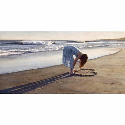 Hanks Signed and Numbered Limited Edition Lithograph: "Daughter Of A Great Romance"