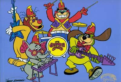 Hanna-Barbera Limited Edition Sericel:"Tra La La"