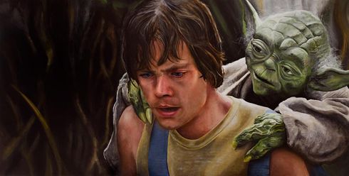 Greg Lipton Star Wars Mandalorian Limited Edition Print:"You Will Know"