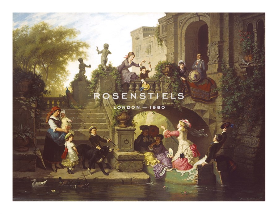 Hans Brunner Hand Numbered Limited Edition Print on Paper :"Golden Hours"