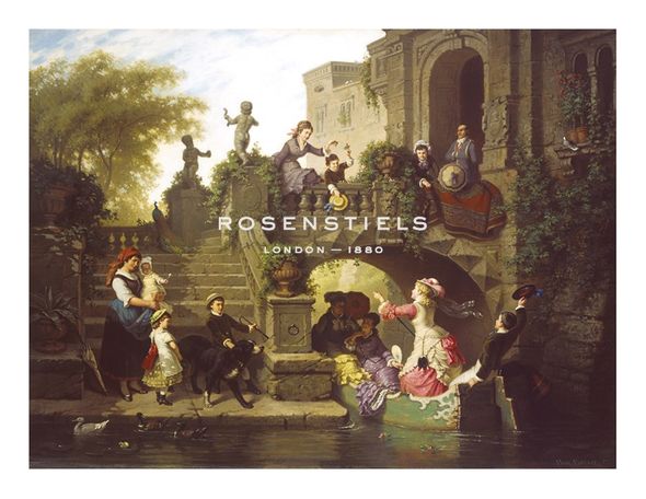 Hans Brunner Hand Numbered Limited Edition Print on Paper :"Golden Hours"