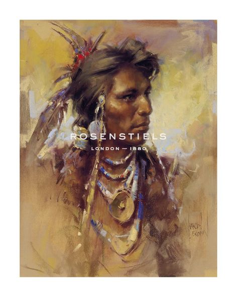 Harley Brown Hand Numbered Limited Edition Print on Paper :"Moragootch"
