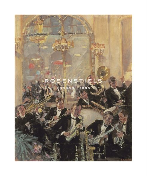 Harold Septimus Power Hand Numbered Limited Edition Print on Paper :"Jazz Band, Savoy Hotel, London"