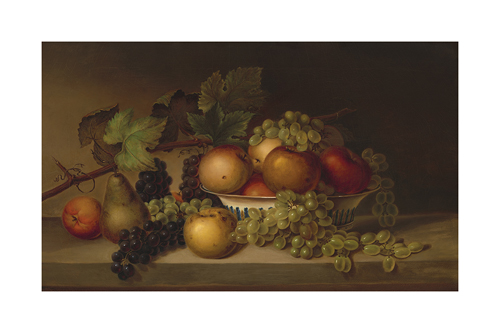 Harriet Cany Peale Hand Numbered Limited Edition Print on Paper :"Fruit"