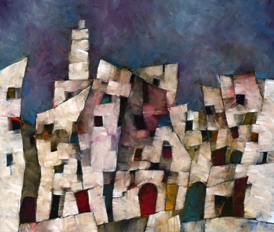 Harry Guttman Hand Signed and Numbered Limited Edition Giclee on Canvas: "Hope & Wishes"