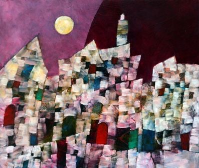 Harry Guttman Hand Signed and Numbered Limited Edition Giclee on Canvas: "Sunset Memories"