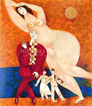 Harry Guttman Limited Edition Serigraph on Paper:"The Dream"