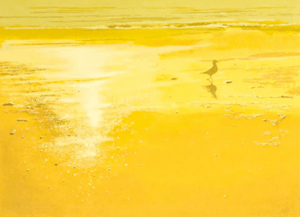 Harry Schaare Limited Edition Serigraph on Paper: "The Seagull"