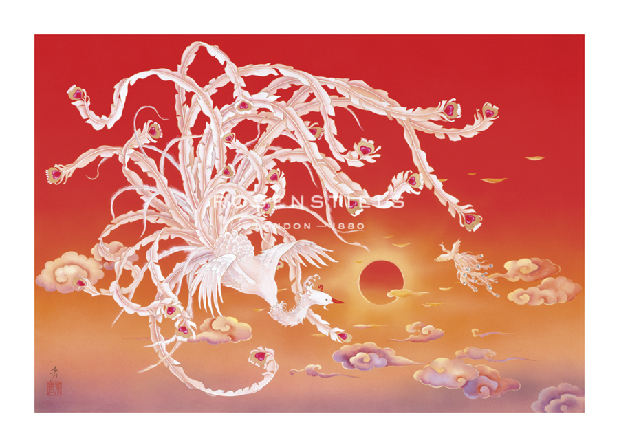 Haruyo Morita Hand Numbered Limited Edition Print on Paper :"Dup"