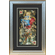 Heather Edwards Artist Remarqued Ltd Ed Chiarograph on Black Paper:"We're all Mad Here"