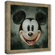 Heather Edwards Signed Disney Ltd Ed Gallery Wrap Canvas:"Mickey: Chiaroscuro"