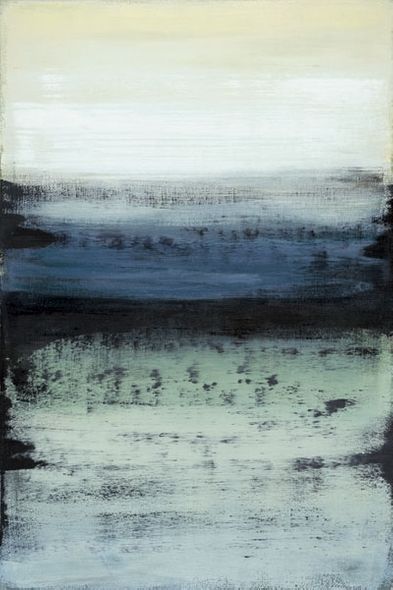 Heather McAlpine Limited Edition Giclee on Canvas:"Ebb and Flow I"