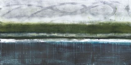 Heather McAlpine Limited Edition Giclee on Canvas:"Shoreline"