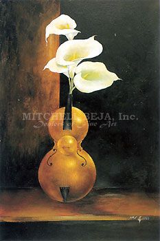 Hei Feng Limited Edition Giclee on Canvas:"Flower Season" Hei Feng Limited Edition Giclee on Canvas:"Flower Season"