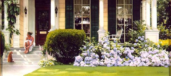 Heidi Presse Limited Edition Print:"In Full Bloom"