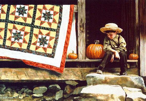 Heidi Presse Limited Edition Print:"Oliver's Porch"